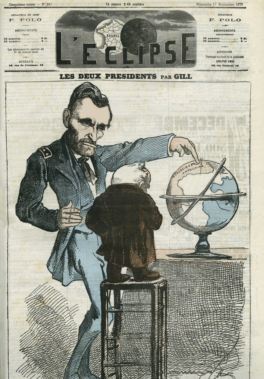 I due presidenti, Ulysses Simpson Grant da pseudonym for Onfray de Breville Job