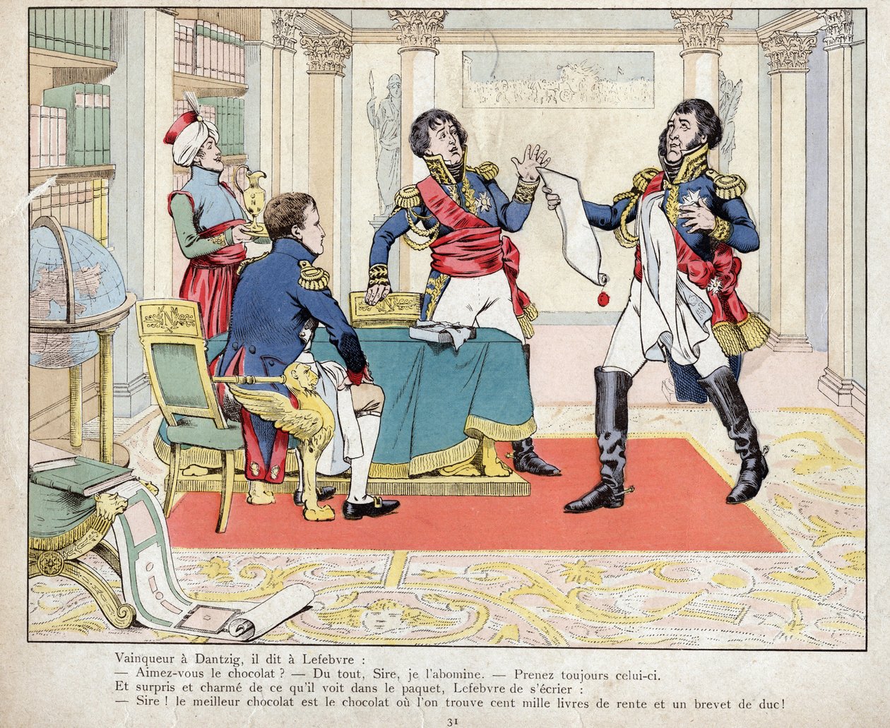 Napoleone e Lefebvre all