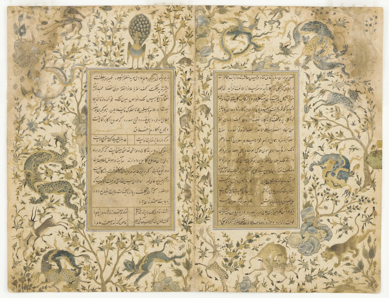 Un manoscritto del Gulistan (Rosegarden) di Sa