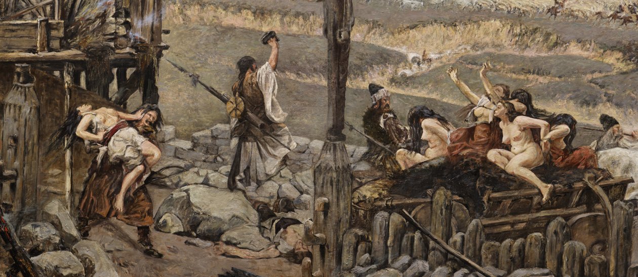 Lanyrablas da Arpad Feszty