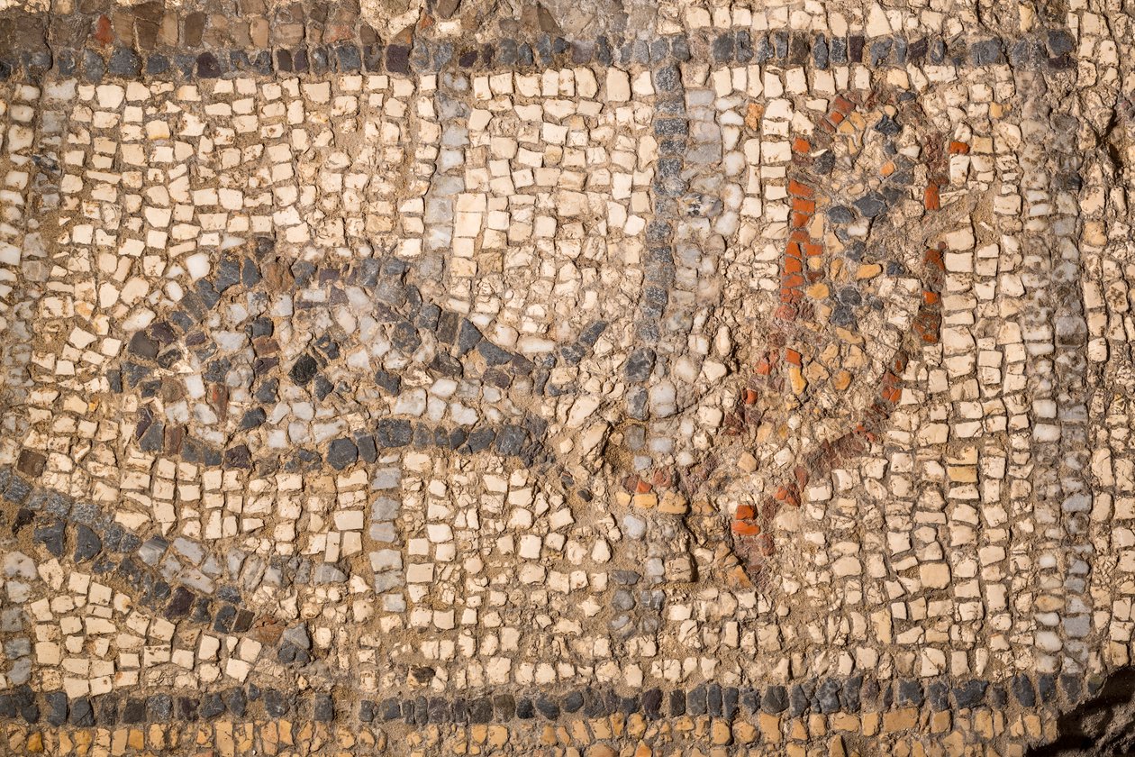 Mosaico di Timoteo, VI secolo (mosaico) da School Italian
