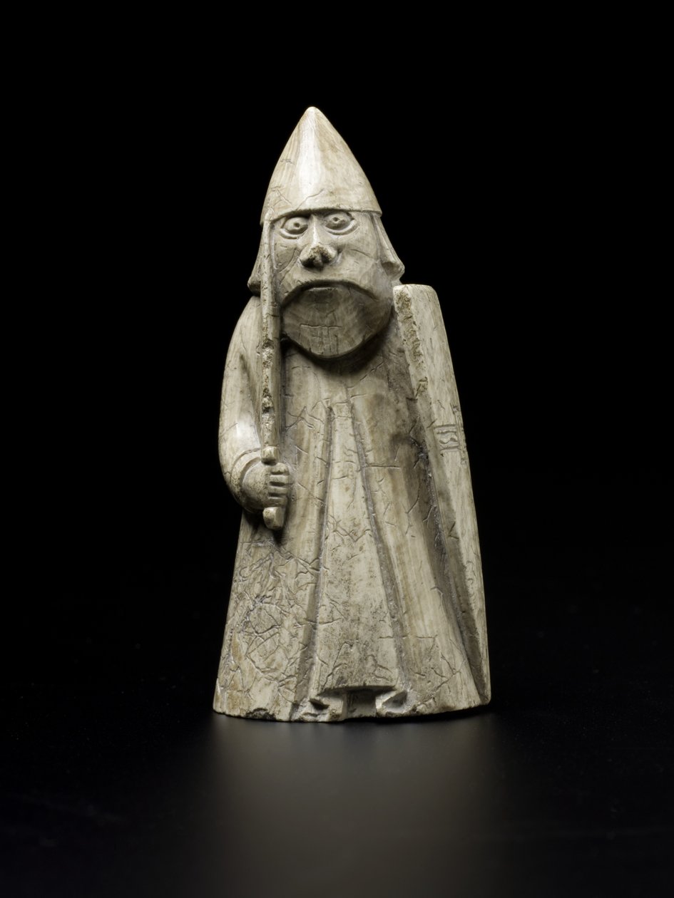 Pezzo degli scacchi di Lewis - Guardiano da school Scandinavian