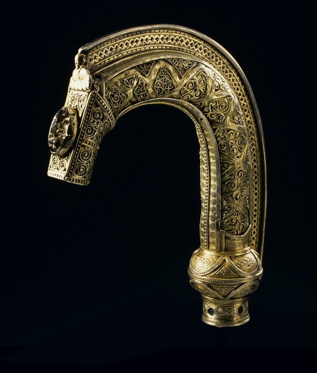 Il Croigrich o Reliquiario del Pastorale di San Fillano di Glendochart da Scottish School