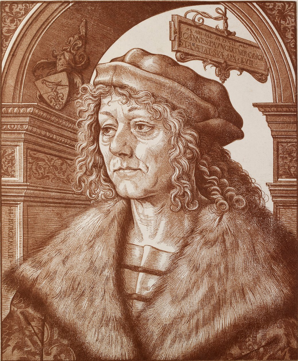 Ritratto di Johannes Paumgartner da the Elder Hans Burgkmair