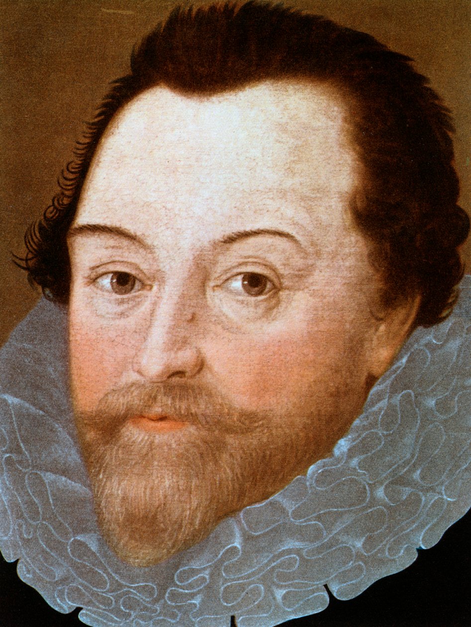 Sir Francis Drake, marinaio inglese, 1591 XIX secolo da the Younger Marcus Gheeraerts