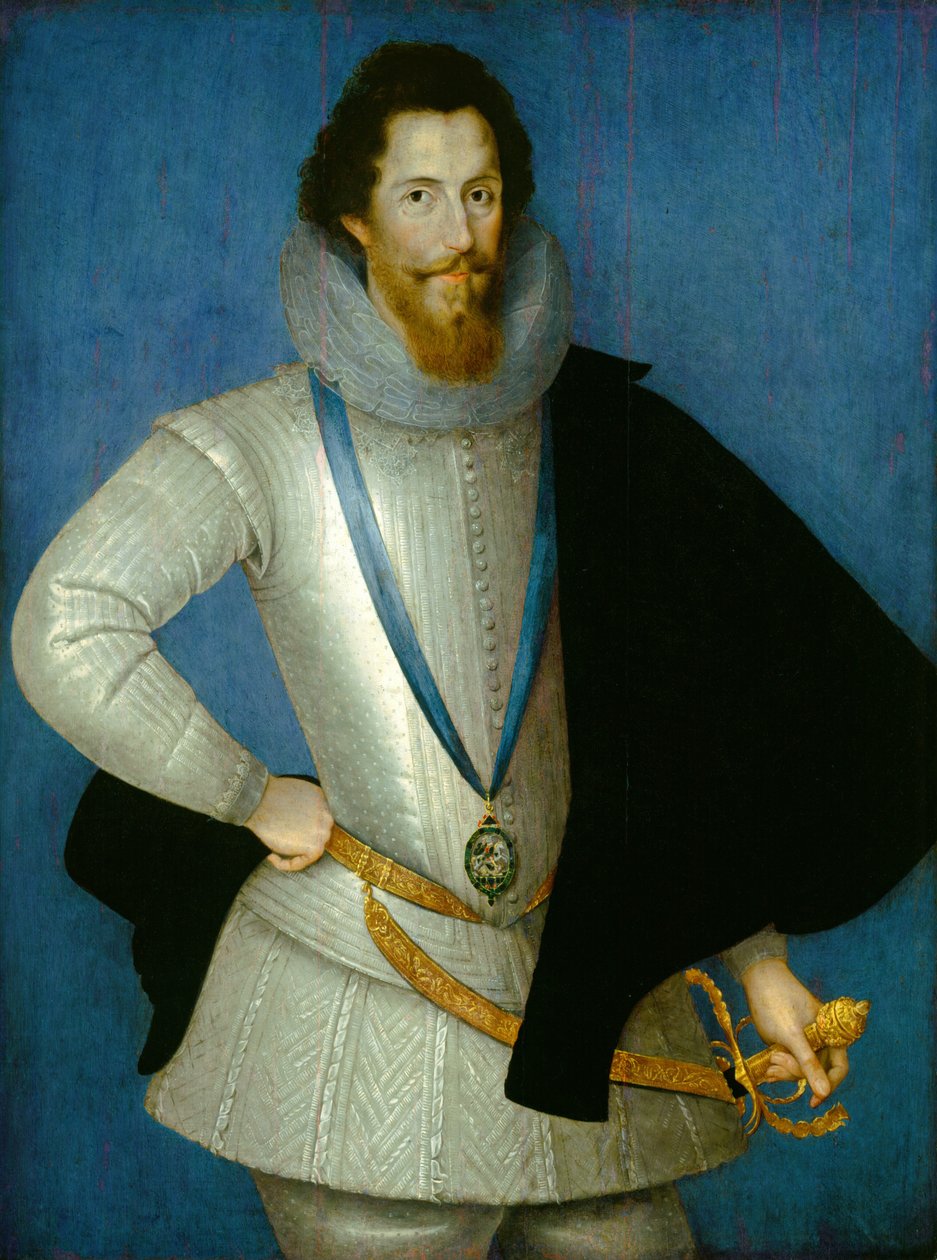 Robert Devereux, 2º conte di Essex da the Younger Studio of Marcus Gheeraerts