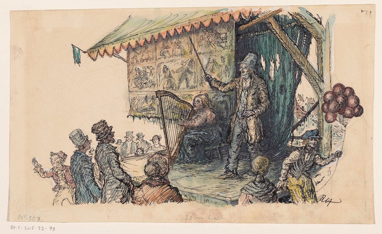 Cantante di kermesse da unknown (signed by artist)
