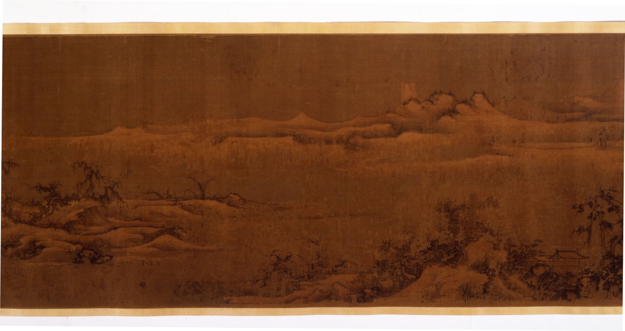 Paesaggio invernale da Unknown artist