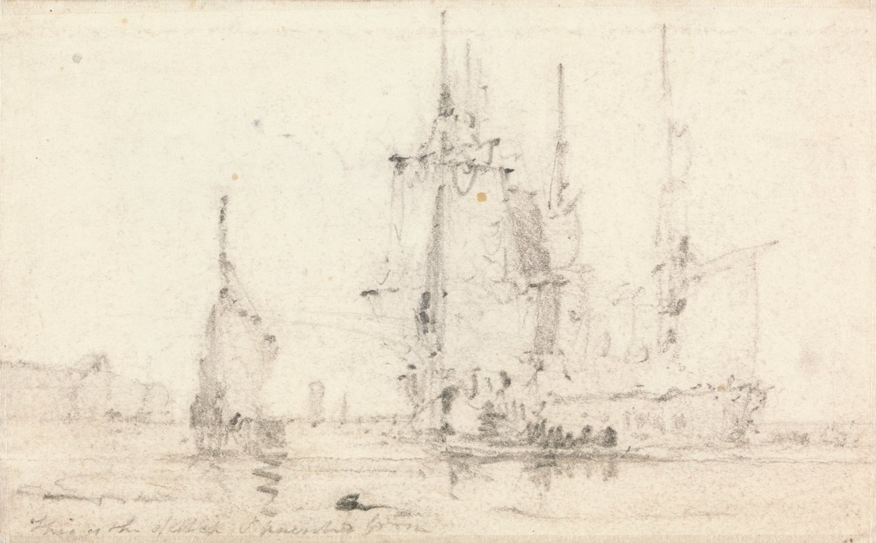 Navi vicino alla costa da unknown artist
formerly John Constable