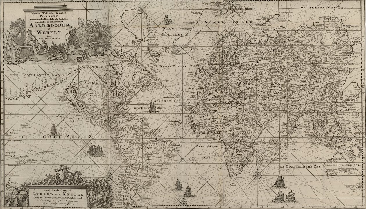 Atlante da van Keulen