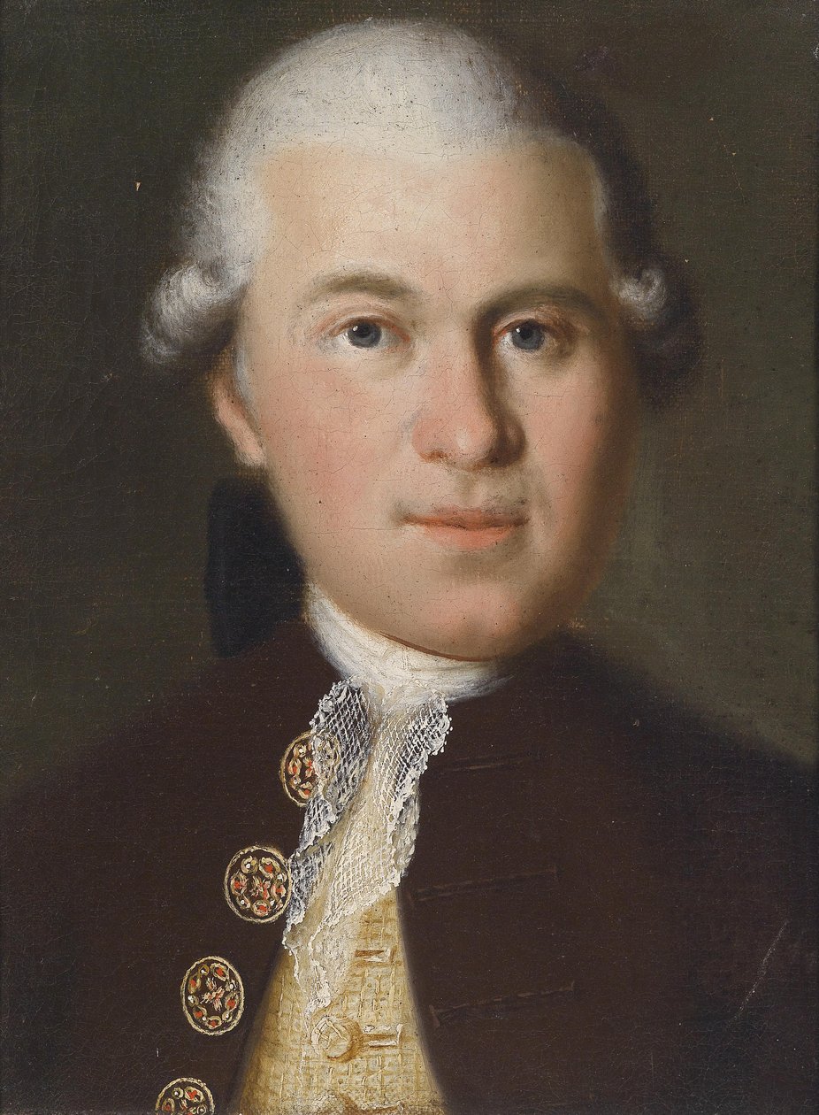 Ritratto del conte Anton Franz von Lamberg-Sprinzenstein da workshop of Christian Kollonitsch
