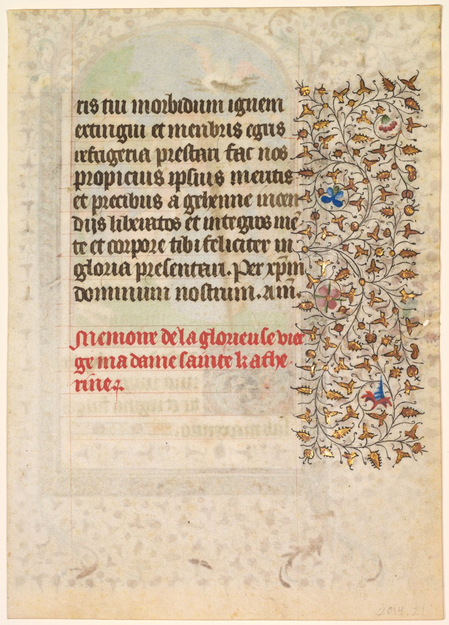 Foglio da un Libro d