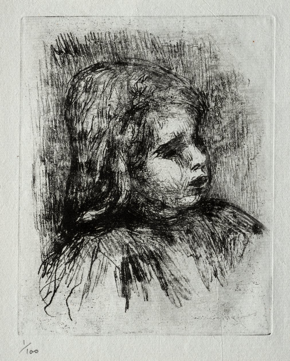 Claude Renoir, di tre quarti a destra da workshop of Peter Vischer