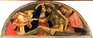 Pietà, Il Cristo Morto, c.1491 da Lorenzo da  Sanseverino