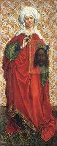 Santa Veronica, c.1428-30 da (1375/8 1444) Master of Flemalle