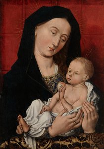 Vergine con Bambino da Master of Flémalle