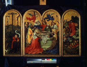 Il Trittico di Seilern - La Sepoltura, c.1425