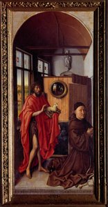 San Giovanni Battista e il fratello francescano Henri de Werl