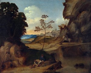 Il tramonto da Giorgione