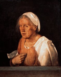 La Vecchia da Giorgione