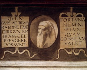 Dettaglio delle Massime da Giorgione