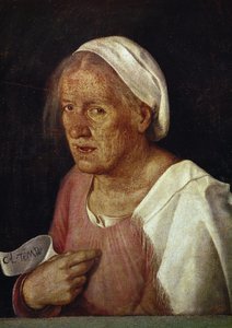 La Vecchia da Giorgione