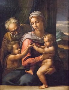 Sacra Famiglia con San Giovanni Battista