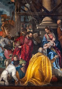 Adorazione dei Magi da (1528 88) Veronese