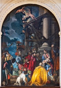 Adorazione dei Magi