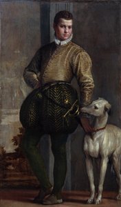 Ragazzo con un Levriero, c.1570