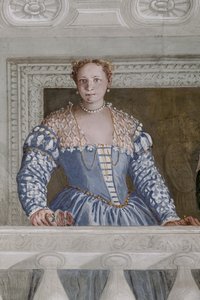 Donna Barbaro e la sua nutrice, la Sala dell