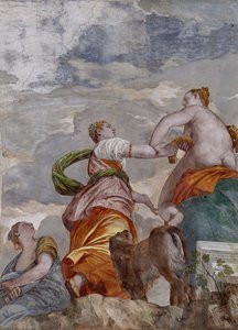 Fortuna, Ambizione e Invidia, la Stanza del cagnolino (dettaglio)