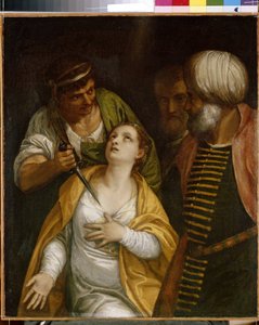 Il martirio di Santa Giustina