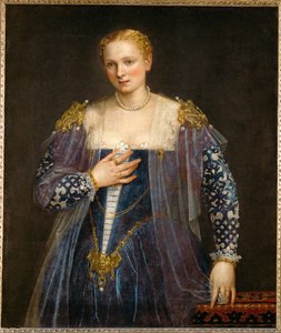 Ritratto di donna, detto "La bella Nani" ...