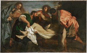 La sepoltura di Cristo ...
