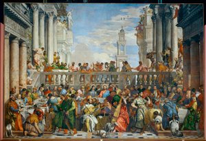 Il matrimonio a Cana ...