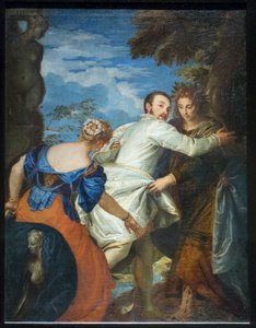 La scelta di Ercole o la scelta tra vizio e virtù da (1528 88) Veronese