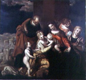 Il Matrimonio Mistico di Santa Caterina da Veronese