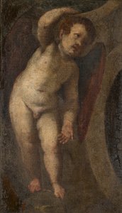 Un putto in piedi, c.1548-88 da Veronese