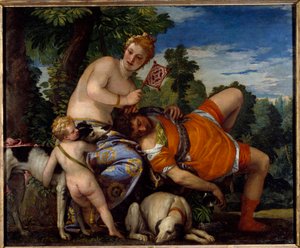 Afrodite e Adone