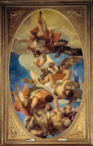 Giove che fulmina i vizi