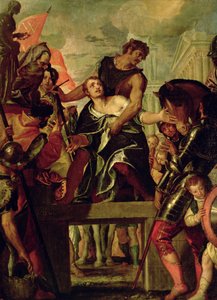 Martirio di San Mena (d.c.300)