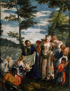 Il ritrovamento di Mosè
