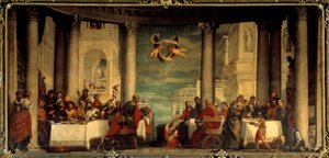 Il pasto a casa di Simone il Fariseo da Veronese