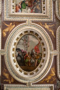 Il trionfo di Mardocheo da Veronese