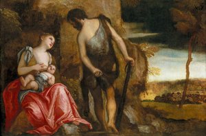 La famiglia di Caino errante da Veronese