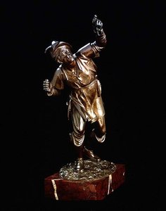 Il cacciatore di uccelli da Giambologna