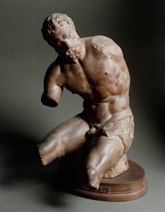 Torso maschile. Scultura da Giambologna