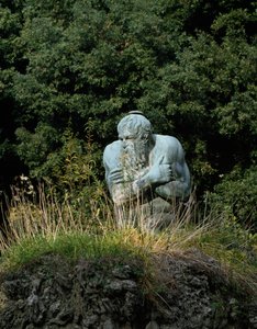 Inverno. Scultura da Giambologna
