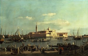 Veduta del Bacino di San Marco dalla Riva degli Schiavoni, Venezia da Canaletto